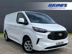 White New 2025 Ford Transit Custom Limited Van | £29,495 (Good price)