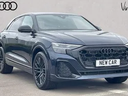 New 2025 Audi Q8 Black Edition SUV | £81,500 (Fair price)