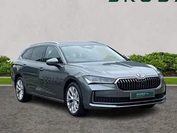 Grey Used 2024 Skoda Superb SE L Estate | £28,995 (Expensive)