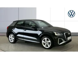 Black Used 2023 Audi Q2 S-Line SUV | £22,000 (Good price)