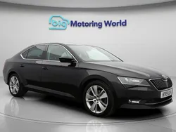 Black Used 2019 Skoda Superb SE L Executive Hatchback | £14,500 (Good price)