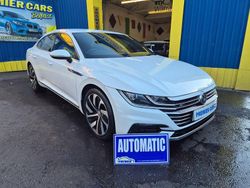 White Used 2019 VW Arteon R-line Hatchback | £11,650 (Fair price)