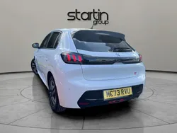 White Used 2023 Peugeot 208 Allure+ Hatchback | £14,450 (Fair price)