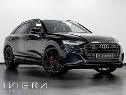 Black Used 2021 Audi Q8 Comfort SUV | £51,495 (Fair price)