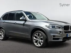 Grey Used 2017 BMW X5 Sport Line SUV | £22,000 (Good price)