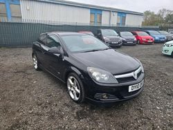 Black Used 2010 Vauxhall Astra SRi Hatchback | £1,195 (Good price)