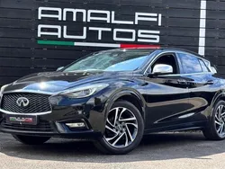 Black Used 2017 Infiniti Q30 Premium Hatchback | £6,490 (Fair price)
