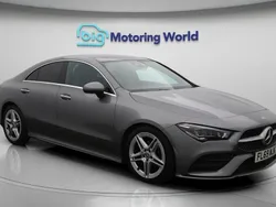 Grey Used 2020 Mercedes CLA180 AMG line Sedan | £19,800 (Fair price)