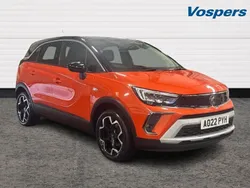 Orange Used 2022 Vauxhall Crossland Edition SUV | £14,690 (Fair price)