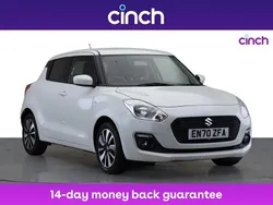 White Used 2020 Suzuki Swift SZ-T Hatchback | £9,499 (Fair price)