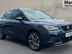 Grey Used 2021 Seat Arona FR Sport SUV | £15,490 (Fair price)