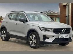 Silver Used 2022 Volvo XC40 Plus SUV | £25,990 (Fair price)