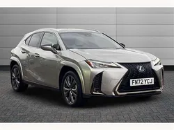 Silver Used 2022 Lexus UX 250h Sport Line SUV | £25,995 (Fair price)