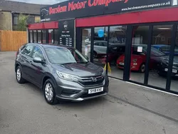Grey Used 2018 Honda CR-V S SUV | £9,595 (Good price)