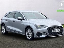 Silver Used 2021 Audi A3 Comfort Hatchback | £15,399 (Fair price)