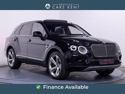 Black Used 2017 Bentley Bentayga SUV | £55,000