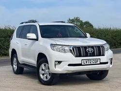 White Used 2022 Toyota Land Cruiser Active SUV | £39,999 (Good price)