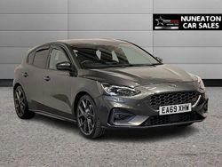 Grey Used 2019 Ford Focus ST Hatchback | £17,250 (Fair price)
