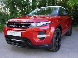 Red Used 2014 Land Rover Range Rover evoque Dynamic Estate | £8,900 (Good price)
