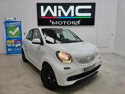 White Used 2015 Smart ForFour Passion Hatchback | £4,495 (Fair price)