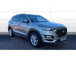 Beige Used 2019 Hyundai Tucson SE SUV | £13,541 (Good price)