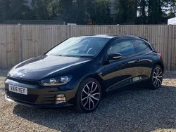 Black Used 2015 VW Scirocco GT Coupe | £8,600 (Fair price)