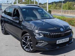 Black Used 2024 Skoda Kamiq Monte Carlo SUV | £23,495 (A bit pricey)