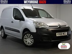Silver Used 2018 Citroën Berlingo MPV | £7,495 (A bit pricey)