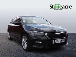 Black Used 2020 Skoda Scala SE L Hatchback | £10,995 (Fair price)