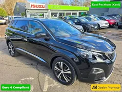 Black Used 2019 Peugeot 5008 GT-line MPV | £18,299 (Fair price)