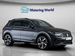 Grey Used 2023 VW Tiguan R-line SUV | £25,800 (Fair price)