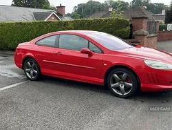 Red Used 2008 Peugeot 407 Coupe Coupe | £2,375