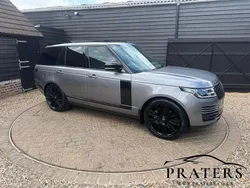 Grey Used 2021 Land Rover Range Rover S SUV | £38,500 (Good price)