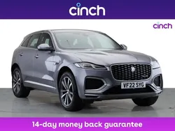 Grey Used 2022 Jaguar F-Pace R-Dynamic SUV | £32,849 (Fair price)