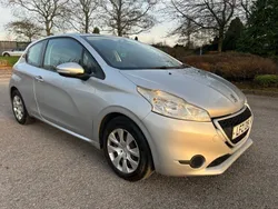Silver Used 2012 Peugeot 208 Access Hatchback | £1,790 (A bit pricey)