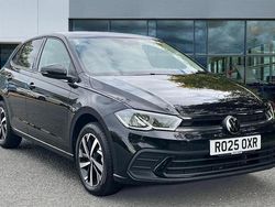 Deep black pearl Used 2025 VW Polo Match Hatchback | £20,990 (Fair price)