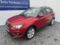 Red Used 2017 Seat Arona SE Technology SUV | £10,495 (A bit pricey)