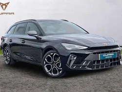 Black Used 2024 Cupra Leon Estate | £24,795 (Fair price)