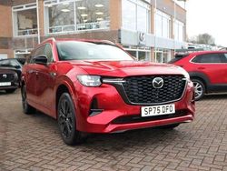 Soul red crystal New 2025 Mazda CX-80 Homura-Line SUV | £45,795 (Fair price)