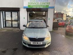 Green Used 2011 Skoda Fabia Hatchback | £3,395 (Fair price)