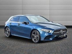 Blue Used 2023 Mercedes A180 Executive Hatchback | £22,995 (Fair price)