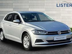 Silver Used 2018 VW Polo SE Hatchback | £11,891 (Fair price)