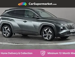Used 2023 Hyundai Tucson Ultimate SUV | £24,476 (Fair price)