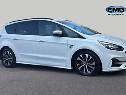 White Used 2020 Ford S-MAX ST-Line MPV | £19,458 (Fair price)