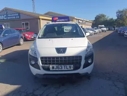 White Used 2013 Peugeot 3008 Active Hatchback | £3,095 (Fair price)