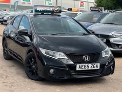 Black Used 2015 Honda Civic Sport Hatchback | £4,975 (Good price)