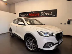 White Used 2021 MG HS Exclusive SUV | £12,470 (Fair price)