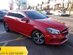 Used 2017 Mercedes A200 Executive | £10,966 (Expensive)