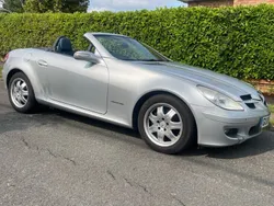 Silver Used 2006 Mercedes SLK200 Cabriolet | £3,250 (Good price)