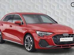 Red Used 2024 Audi A3 S-Line Hatchback | £29,700 (Expensive)